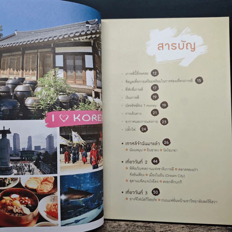 เล่มเดียวก็เที่ยวเกาหลีได้ รูปที่ 6