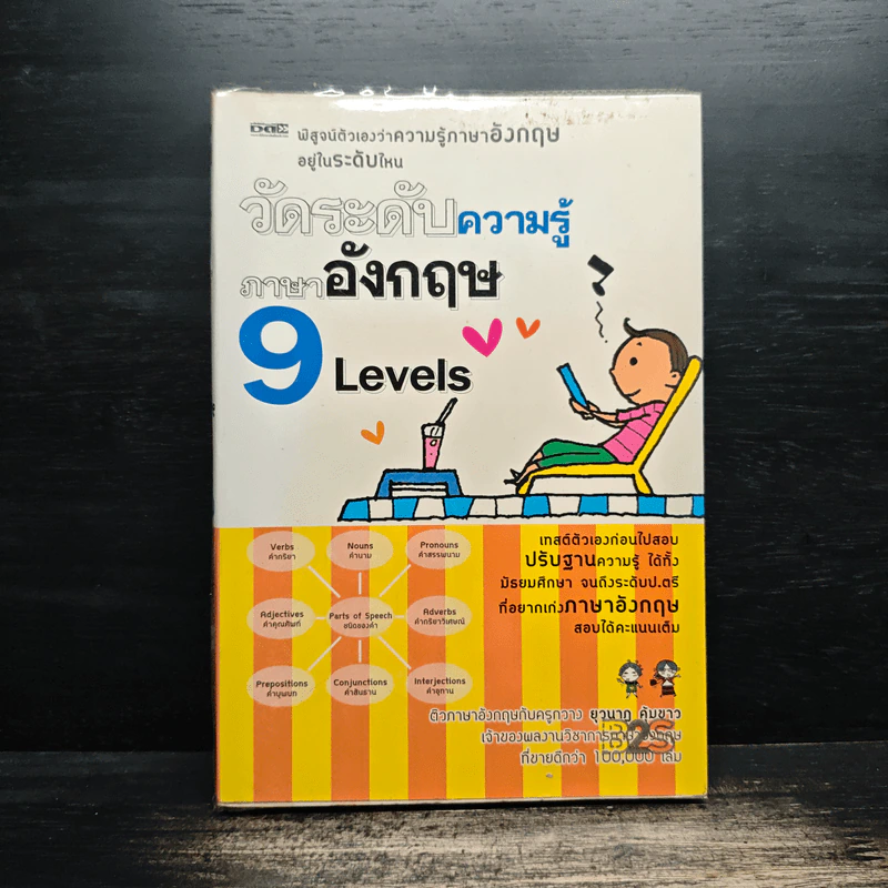 วัดระดับความรู้ภาษาอังกฤษ 9 Levels - ยุวนาฎ คุ้มขาว รูปที่ 1