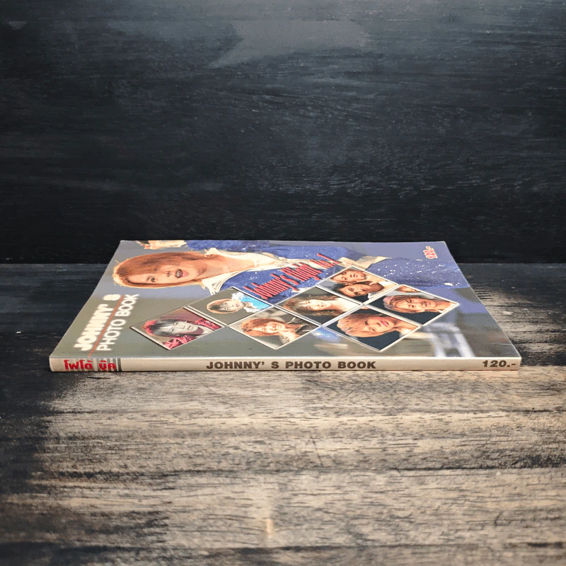หนังสือ Johnny' S Photo Book รูปที่ 3
