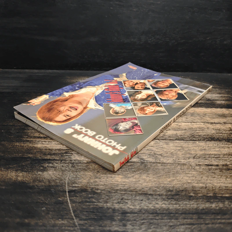 หนังสือ Johnny' S Photo Book รูปที่ 5