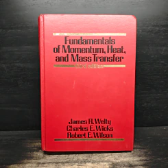 Fundamentals of Momentum, Heat, and Mass Transfer - James R.Welty