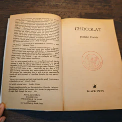 Chocolat - Joanne Harris รูปที่ 7