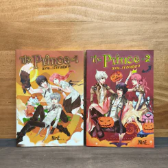 The Prince อลวนเจ้าชายปีศาจ เล่ม 1-2 - NinE รูปที่ 1