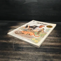 มอม เรื่องสั้นแสนรักของม.ร.ว.คึกฤทธิ์ ปราโมช ฉบับการ์ตูน รูปที่ 4