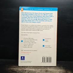 King Solomon's Mines  (Penguin Readers Level 4) - Sir H. Rider Haggard รูปที่ 2