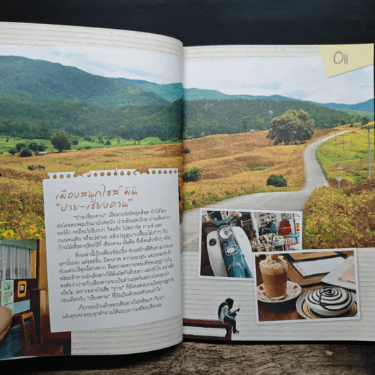 เที่ยวปาย + เชียงคาน + แผนที่ - ทีมงานบีวาวแฟมิลี่ รูปที่ 8