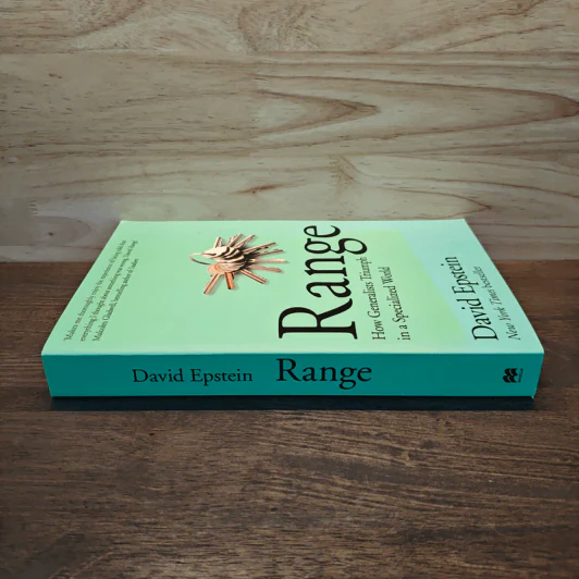 Range How Generalists Triumph in a Specialized World - David Epstein รูปที่ 2