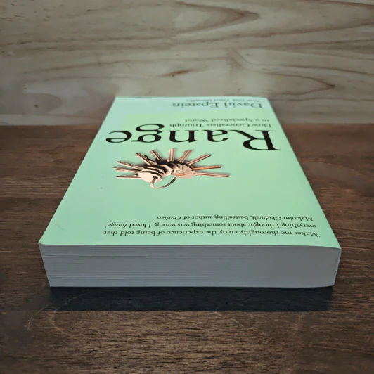 Range How Generalists Triumph in a Specialized World - David Epstein รูปที่ 4