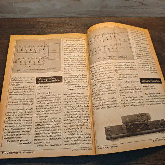 Electronics Handbook อิเล็กทรอนิกส์แฮนด์บุ๊ค ฉบับที่ 29 ส.ค.-ก.ย.2541 รูปที่ 10