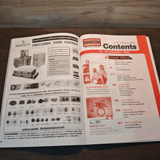 Electronics Handbook อิเล็กทรอนิกส์แฮนด์บุ๊ค ปีที่ 12 ฉบับที่ 85 ก.ย.2546 รูปที่ 7