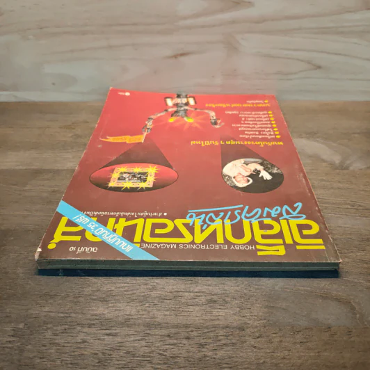 Hobby Electronics ฉบับที่ 10 ม.ค.2534 รูปที่ 5