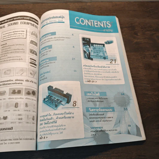 Electronics Handbook อิเล็กทรอนิกส์แฮนด์บุ๊ค ฉบับที่ 50 ส.ค.2544 รูปที่ 7