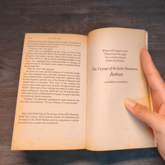 The Voyage of the Jerle Shannara : Ilse Witch - Terry Brooks รูปที่ 8