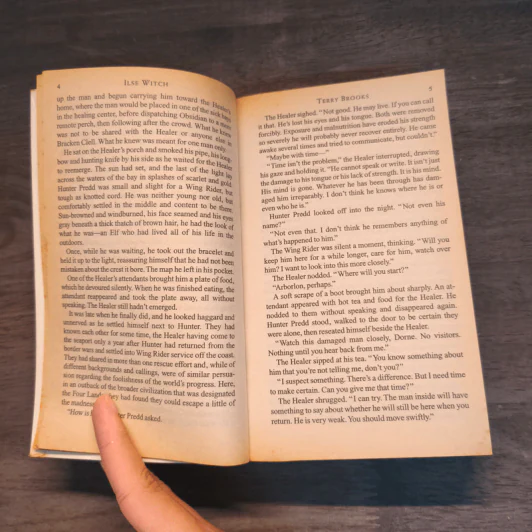 The Voyage of the Jerle Shannara : Ilse Witch - Terry Brooks รูปที่ 7