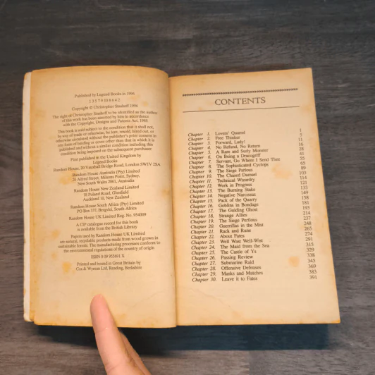 The Oathbound Wizard Book 2 of A Wizard in Rhyme - Christopher Stasheff รูปที่ 7