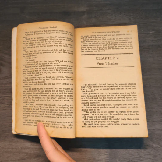 The Oathbound Wizard Book 2 of A Wizard in Rhyme - Christopher Stasheff รูปที่ 8