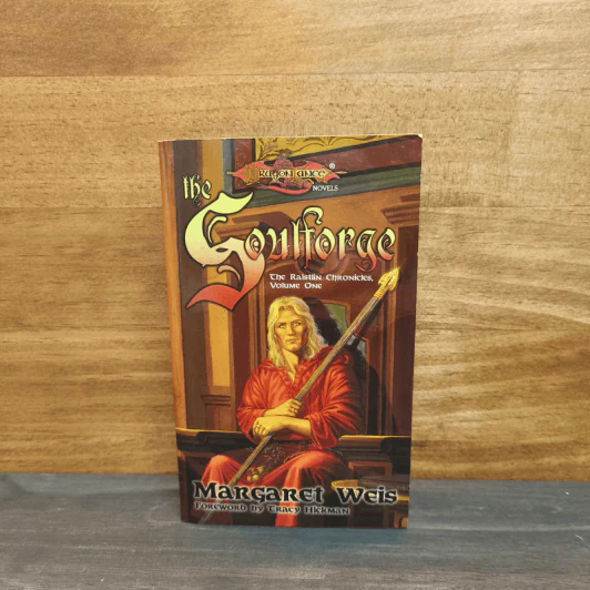 The Soulforge - Margaret Weis รูปที่ 1