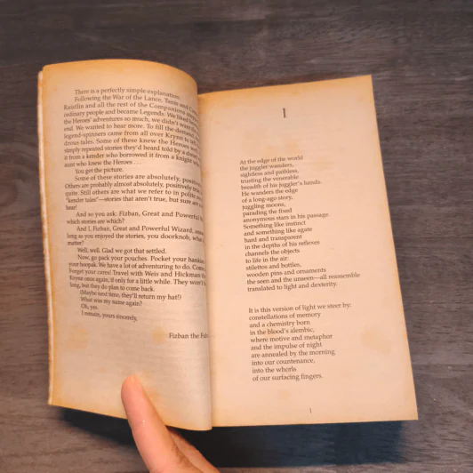 The Second Generation - Margaret Weis, T. Hickman รูปที่ 7