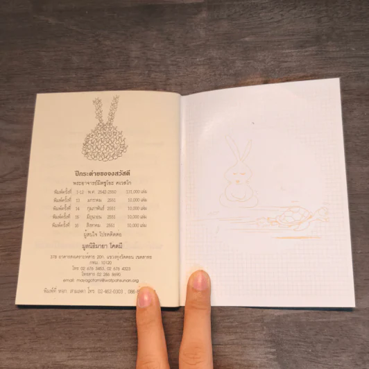 ปีกระต่ายขอจงสวัสดี - พระอาจารย์มิตซูโอะ คเวสโก รูปที่ 9