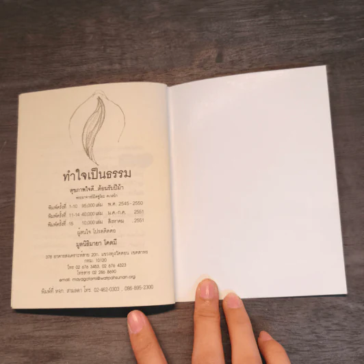 ทำใจเป็นธรรม รูปที่ 8