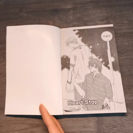 Heart Stop ฮาร์ท สต๊อป - Kujyo AOI รูปที่ 6