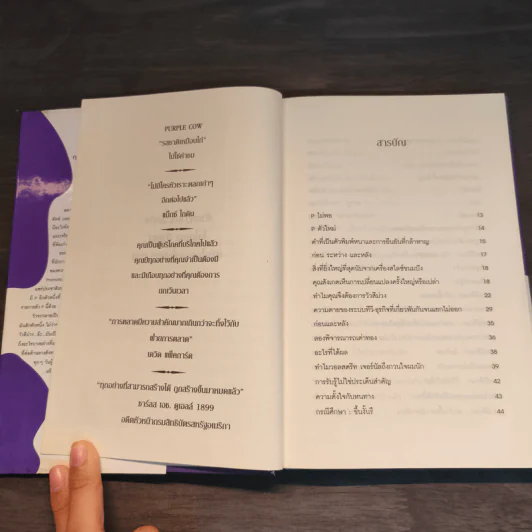 วัวสีม่วง Purple Cow - Seth Godin รูปที่ 7