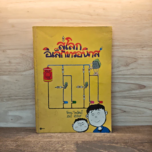 สู่โลกอิเล็กทรอนิกส์ - พิษณุ วิทยศิลป์, มังกร หริรักษ์ รูปที่ 1