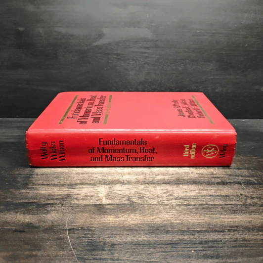 Fundamentals of Momentum, Heat, and Mass Transfer - James R.Welty รูปที่ 3