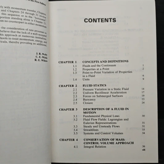 Fundamentals of Momentum, Heat, and Mass Transfer - James R.Welty รูปที่ 8