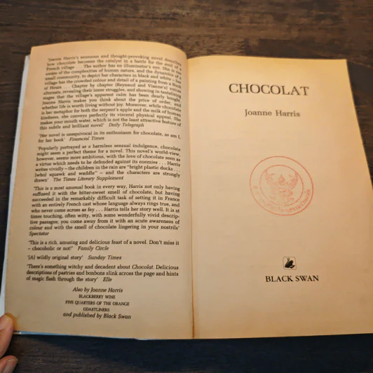 Chocolat - Joanne Harris รูปที่ 7