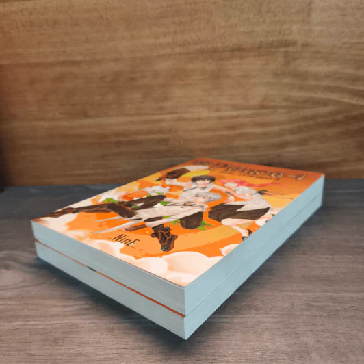 The Prince อลวนเจ้าชายปีศาจ เล่ม 1-2 - NinE รูปที่ 3