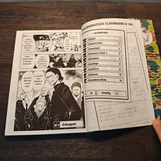Assassination Classroom เล่ม 14 ชั่วโมงปลายภาค รูปที่ 6