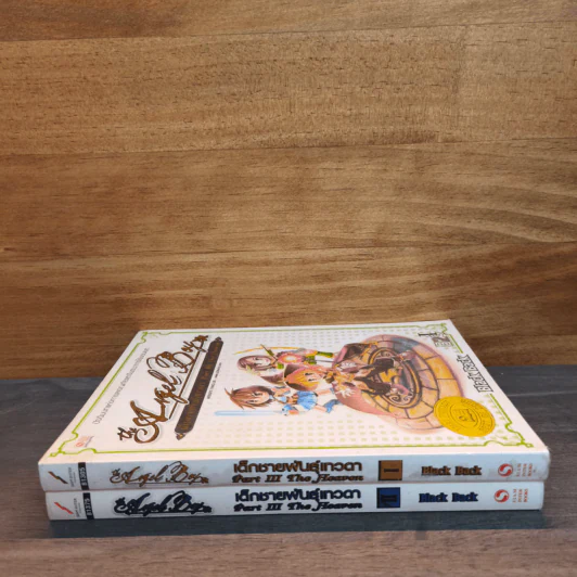 The Angel Boy เด็กชายพันธุ์เทวดา เล่ม 1-2 - Black Back รูปที่ 2