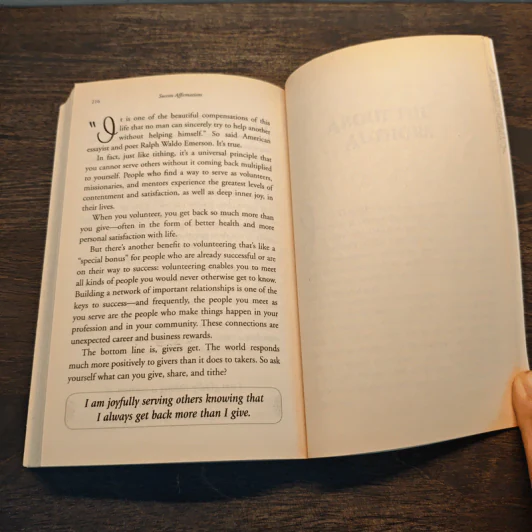 Success Affirmations: 52 Weeks for Living a Passionate and Purposeful Life - Jack Canfield รูปที่ 9
