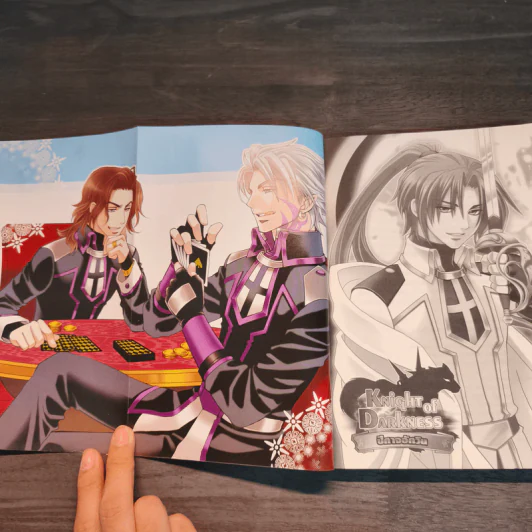 Knight of Darkness ปีศาจอัศวิน เล่ม 2-6 - Mu Chen รูปที่ 8
