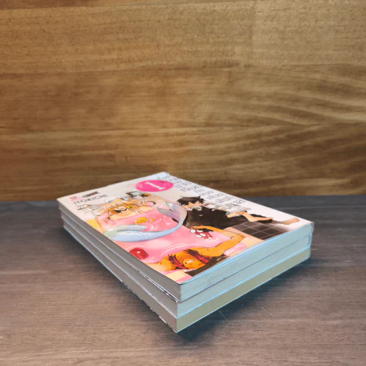 เรื่องวุ่นวายของนายเงือกกับผองเพื่อนพันธุ์ทะเล เล่ม 1-3 รูปที่ 3
