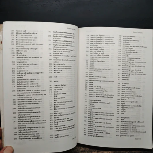 Practical English Usage - Michael Swan รูปที่ 10