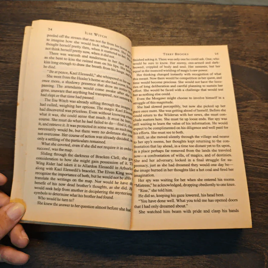 The Voyage of the Jerle Shannara : Ilse Witch - Terry Brooks รูปที่ 7