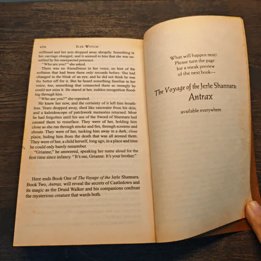 The Voyage of the Jerle Shannara : Ilse Witch - Terry Brooks รูปที่ 8