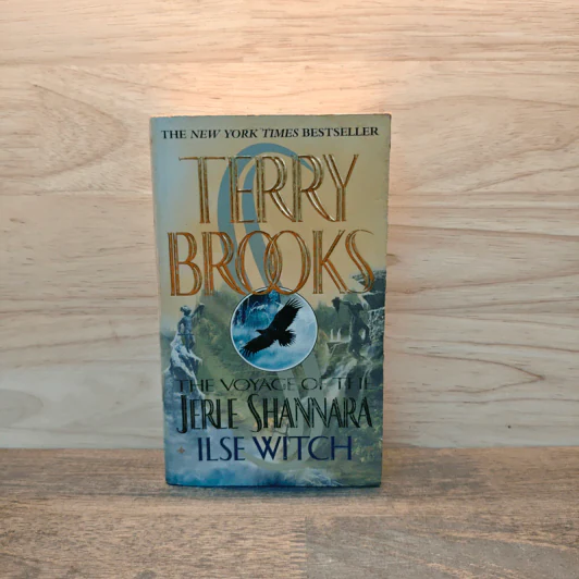 The Voyage of the Jerle Shannara : Ilse Witch - Terry Brooks รูปที่ 1