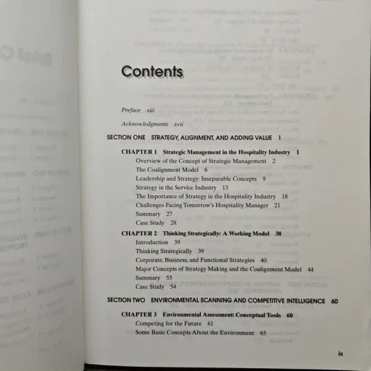 Strategic Management in the Hospitality Industry - Michael D. Olsen, Joseph J. West รูปที่ 8