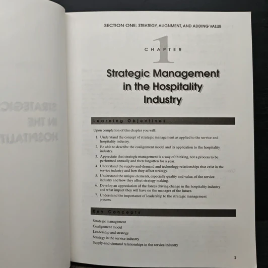 Strategic Management in the Hospitality Industry - Michael D. Olsen, Joseph J. West รูปที่ 11