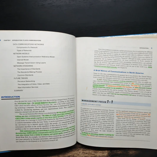 Business Data Communications And Networking รูปที่ 11