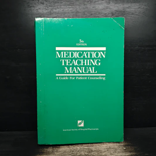 Medication Teaching Manual : A Guide For Patient Counseling รูปที่ 1
