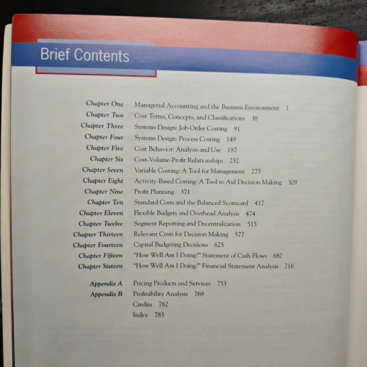 Managerial Accounting - Garrison,Noreen,Brewer รูปที่ 7
