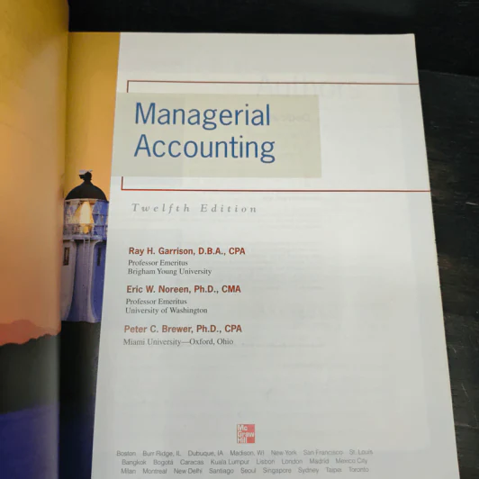 Managerial Accounting - Garrison,Noreen,Brewer รูปที่ 6
