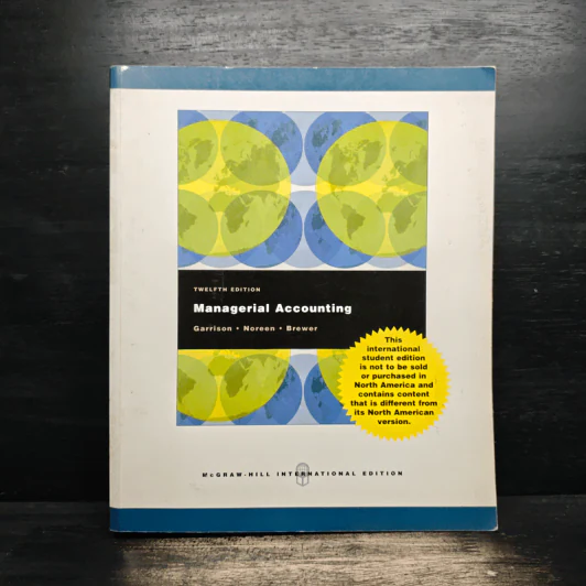 Managerial Accounting - Garrison,Noreen,Brewer รูปที่ 1