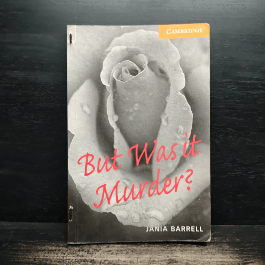 But Was it murder? - Jania Barrell รูปที่ 1