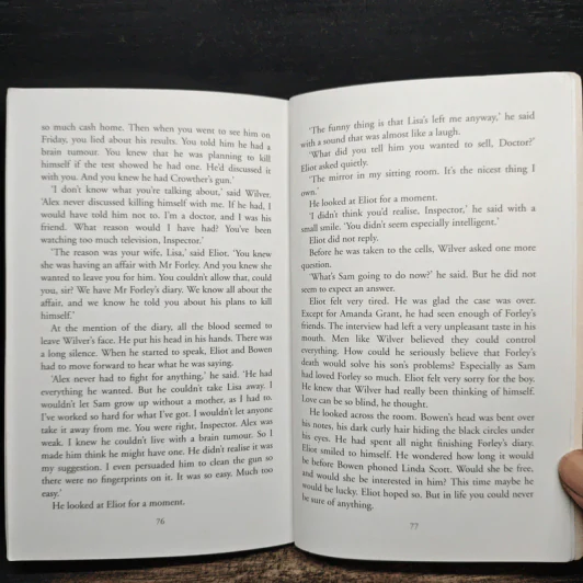 But Was it murder? - Jania Barrell รูปที่ 8