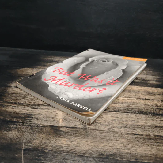 But Was it murder? - Jania Barrell รูปที่ 4